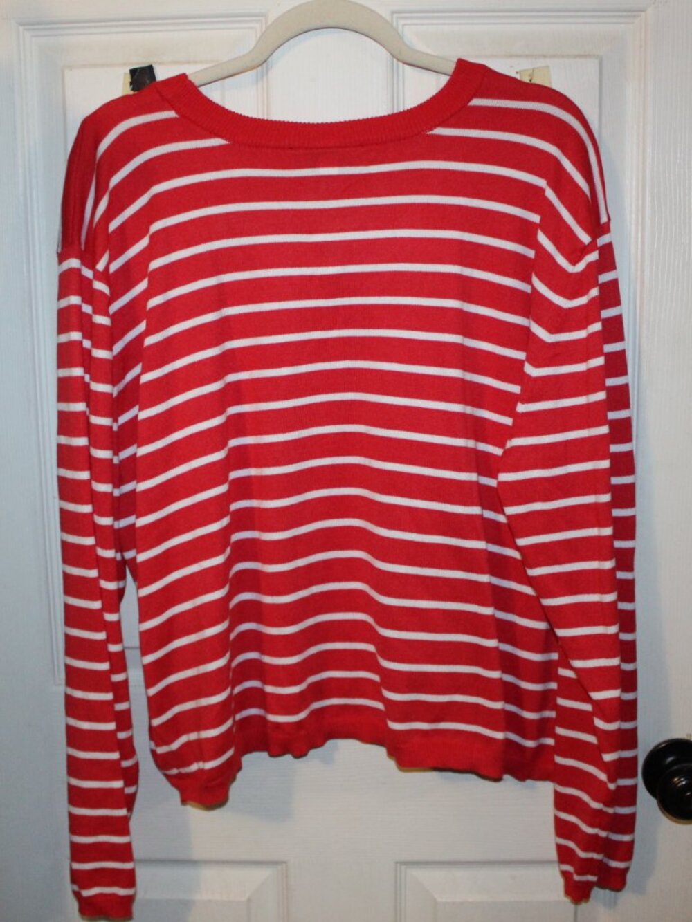 NWT Lane Bryant crew neck crop cardigan, 26/28W, CUTE!! - Picture 4 of 4